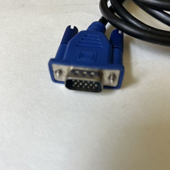 Hotron VGA cable 6ft E101344 AWM STYLE 20276 VW-1 80C 30V Male Male-Space Shuttl - Picture 2 of 5